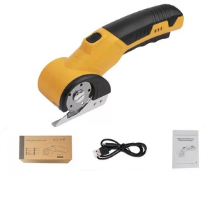 Ciseaux électriques professionnels sans fil 4,2 V pour le bricolage, découpeuse rotative sans balais pour tissu, cuir, textile, vente en gros - Product Image 4