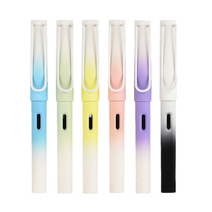 ปากกาหมึกซึมสีโมรันดี XH หัวปากกา EF ปรับแต่งโลโก้ได้ พร้อมตลับหมึก - Product Image 5