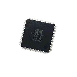 ไมโครคอนโทรลเลอร์ IC ATmega ของแท้ใหม่ 8 บิต 8MHz 128KB (64K X 16) FLASH TQFP-64 (14x14) ATMEGA128L-8AU - Product Image 1