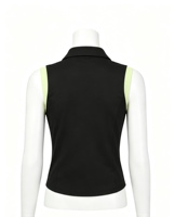 T-shirt de sport sans manches ou à manches courtes pour le golf, vêtements d'équitation pour filles, tenue de compétition importée