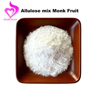 Édulcorant Zéro Calorie en Mélange 1:1 2:1, Mélange de Fruit du Moine et Allulose Brune, en Poudre, <span class=keywords><strong>Sirop</strong></span> Naturel d'Allulose / <span class=keywords><strong>Sucre</strong></span> d'Allulose - Product Image 1