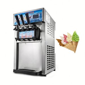 Stock UE Machine à crème glacée molle de haute qualité personnalisée pour l'industrie des nouveaux produits - Product Image 1