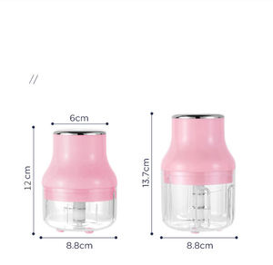 Presse-ail sans fil USB CL123 en gros, hachoir à piments, accessoires de cuisine, mini-broyeur 250 ml - Product Image 6