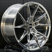 Jantes forgées concaves profondes polies 18 19 20 21 22 pouces pour M2 F80 F82 F90 E46 E92 M3 M4 F30 G20 G30 G80 G82 330i M340i