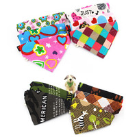 Fabricant en gros modèle de mélange couleur boucle d'emballage pour animaux de compagnie chien collier bandana