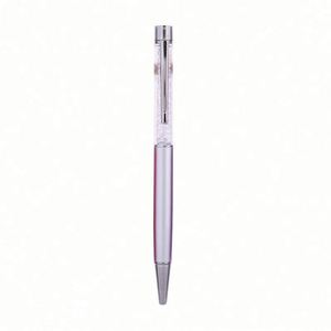 Promotional Bling Metal Cute Crystal Diamond Rhinestone Custom Logo <b>Pen</b> Diamond Retractable Erasable Ballpoint Black Ink 1.0mm - Product Image 6