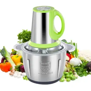 Chất lượng cao bát, Máy ép trái cây Mincer Auger Side thành phần chuyên nghiệp thịt Chopper/