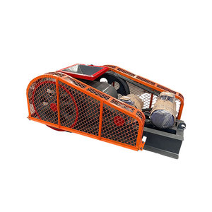 Trituradora de Doble Rodillo Personalizable de 2-5 T/H para Arena, Piedra Caliza, Carbón, Yeso, Ladrillo y Hormigón - Precio - Product Image 1