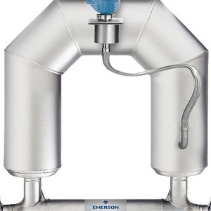 Débitmètre de masse numérique pour liquides corrosifs Emersonn CMF200, structure légère en aluminium à bride, personnalisable OEM, haute précision - Product Image 5