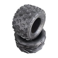 Pneu pneumatique en caoutchouc naturel robuste pour VTT et buggy de plage 20x7-10 20x9-10