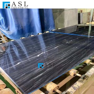 Dalles <span class=keywords><strong>de</strong></span> <span class=keywords><strong>marbre</strong></span> <span class=keywords><strong>noir</strong></span> naturel polies pour revêtement mural intérieur et extérieur, décoration <span class=keywords><strong>de</strong></span> sol et <span class=keywords><strong>de</strong></span> murs - Product Image 1