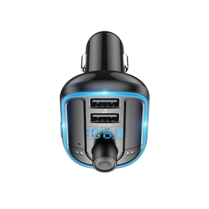 Reproductor <span class=keywords><strong>MP3</strong></span> Universal para Automóvil T829S, Transmisor FM Bluetooth 5.0, Adaptador Convertidor Bluetooth para Automóvil, Manos Libres - Product Image 6