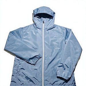 Veste en satin pour homme ORCAFITS bleu clair, dernier design, 100% haute qualité, col personnalisé et logo, respirante, séchage rapide - Product Image 1