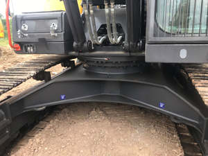 Excavatrice EC290 d'occasion avec moteur de pompe de 29t, boîte de vitesses, excavatrice sur chenilles Volvo 290 - Product Image 5