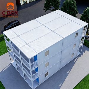 Oficina Prefabricada Cbox de Fácil Instalación, Habitación Individual para Campamento Minero, Dormitorios Desmontables con Cocina, Casa Contenedor Modular - Product Image 4