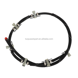 燃料リターンラインホースパイプ 13537799993 7799993 ディーゼル燃料インジェクターリターンオーバーフローホースラインパイプ BMW <span class=keywords><strong>3</strong></span> 5シリーズ X5 X6 E70用 - Product Image 2