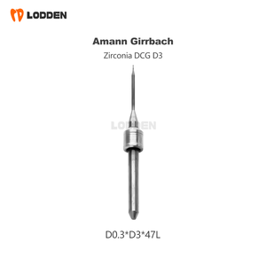 LODDEN Amann Girrbach Zirconia DCG D3 fresa dentaria Zirconia fresa diamantata DCG - Product Image 3