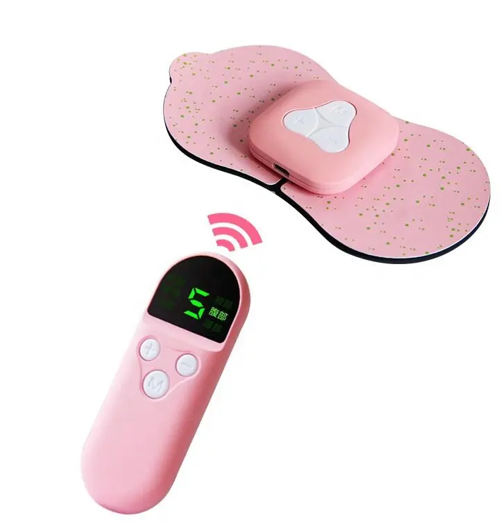 Masseur électrique pour le cou, Mini appareil de Massage Portable sans fil, pour tout le corps, Patch, USB tens magnétique, ems