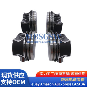 ชุดลูกสูบ 04E107065BC แหวนรูปกรวย 4 ร่อง สำหรับรถยนต์ Volkswagen Jetta Audi STD0.250.50 - Product Image 3