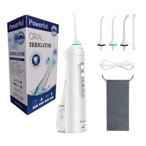 Cordless Water Flosser Portable Oral Irrigator Dental Floss Electrical Teeth Cleaning 200ml Water Toothpick