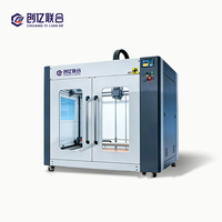 Imprimante 3D industrielle fermée de grande taille 1000x1000x1000mm, machine FDM avec buse de 2,85 mm, alimentation automatique PLA, USB, garantie 1 an, nouveau modèle chauffant
