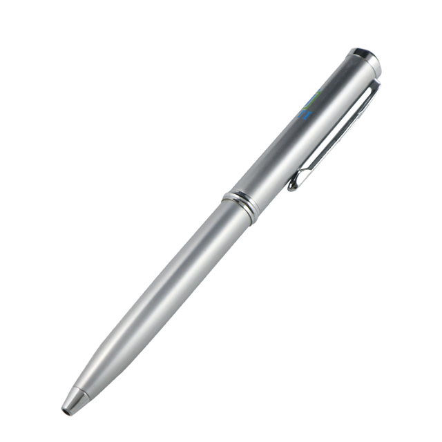 Personalized Promotional Sports Logo Custom Personal Name Photochromic Seal Pad Self-Inking Metal Ballpoint Novelty Signature