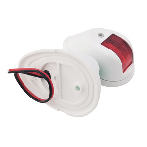 Feux de navigation portés à LED, rouge et vert, 12-24V, pour bateaux, paire - Product Image 3