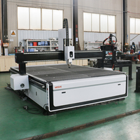 Machine de fraisage CNC à bois avec broche refroidie par eau 3,2 kW 2030, système de contrôle DSP NC Studio/Mach3/Richauto pour le fraisage du bois et de l'acrylique
