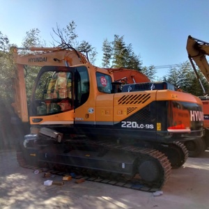 Excavadora HYUNDAI 220-9S 2015, 3800 Horas, Excelente Estado y Precio Competitivo de Proveedor Verificado - Product Image 2