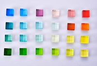 Aimants de réfrigérateur colorés de 24 couleurs avec des motifs décoratifs mignons, adaptés au bureau, à la cuisine