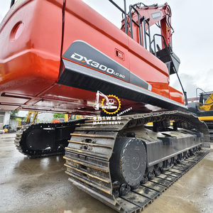 Maquinaria de Construcción para Minería de 30 Toneladas, Excavadora de Cadenas Usada Doosan DX300 en Stock, Doosan DX300 DX340 DX360 DX380 en SHANGHAI - Product Image 6