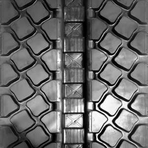 مسار توجيه انزلاقي واسع 1750RT موستانج 13 بوصة ، مسار مطاطي CTL على العشب x 86x54 - Product Image 3