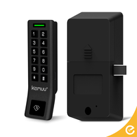 KEMUU Carte Code Smart Locker System Tiroir NFC Serrures numériques pour casiers Serrure de casier Rfid Serrure d'armoire intelligente