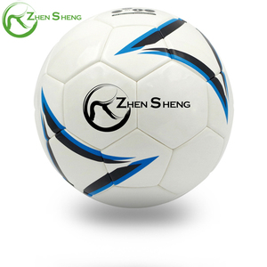 Zhensheng Offre Spéciale ballon de football de <span class=keywords><strong>futsal</strong></span> personnalisé taille 4 ballon de football d'intérieur en PVC imprimé de logo de haute qualité - Product Image 4