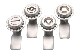 Kẽm hợp kim quý lần lượt trượt không thấm nước bảng điều khiển điện tam giác khóa phím - Product Image 5