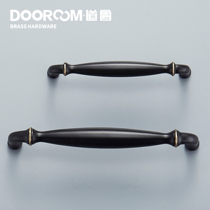 Dooroom đồng thau đồ nội thất xử lý tủ quần áo tủ Tủ Giày hộp Tủ Ngăn Kéo mới cổ điển MỤC VỤ Châu Âu knobs - Product Image 2