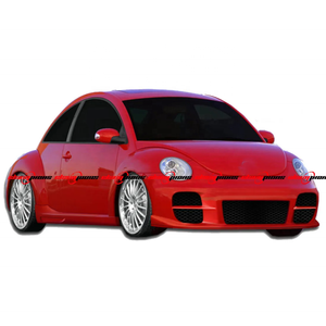 ชุดแต่งกันชนหน้า FRP GT2 คุณภาพสูงแบบ Bolt-On สำหรับรถ <span class=keywords><strong>Beetle</strong></span> (98-05) สีเหล็ก รับประกัน 1 ปี - Product Image 3