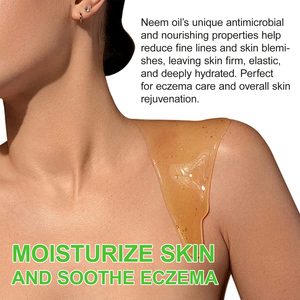 SEFUDUN Pure Organic Neem <span class=keywords><strong>Oil</strong></span> Nutritivo Cuidados com a pele e Suplemento Capilar para Homens Mulheres Óleo Essencial Herbal para Rosto Cabelo - Product Image 5