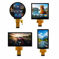 Módulo LCD Industrial con Interfaz MIPI SPI RGB de 1.69, 1.77, 1.8 y 1.83 Pulgadas, para Panel Integrado de Hogar Inteligente, con Suministro Rápido de Muestras