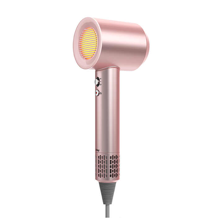 新世代リーフレスホローデザインミュート高速ヘアドライヤーOEM/最高の 