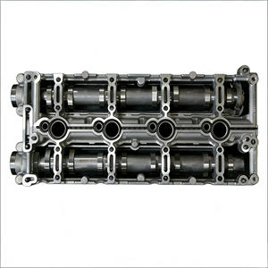 Pièce moteur Mercedes E-W213 C-W205 OM654.920, couvercle de carter d'<span class=keywords><strong>arbre</strong></span> à cames, A6540502500 A6540104104 A6540106912, directement de l'usine - Product Image 2