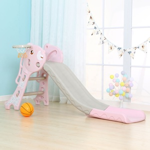 Scivolo <span class=keywords><strong>per</strong></span> Bambini da Interno, Divertente Giocattolo da <span class=keywords><strong>Giardino</strong></span>, Attrezzatura da Parco Giochi, Scivolo in Plastica Multifunzionale <span class=keywords><strong>per</strong></span> l'Intrattenimento - Product Image 6