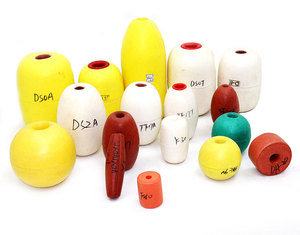 Bouée flottante commerciale rotomulée PVC et EVA boule <span class=keywords><strong>de</strong></span> pêche pour filets Crash Lane Ball - Product Image 1