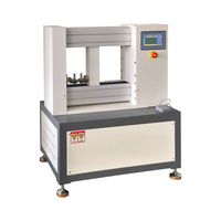 Testeur de résistance à la traction horizontal à écran tactile 5T, équipement d'essai de matériaux à commande informatique pour la personnalisation en laboratoire