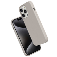 Coque de Téléphone Magnétique en Silicone Liquide OEM Officiel avec Conception de Logo Personnalisé pour iPhone 16 Pro Max 15, Fabricant de Housses de Téléphone Mobile