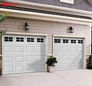 <span class=keywords><strong>Porte</strong></span> de <span class=keywords><strong>garage</strong></span> sectionnelle isolée à vue complète en aluminium et acier, style moderne, haute qualité, <span class=keywords><strong>meilleur</strong></span> prix, avec panneau encastré. - Product Image 5