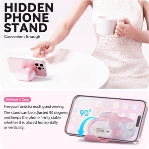 Funda Protectora Antigolpes de TPU con Llavero para <span class=keywords><strong>Apple</strong></span> <span class=keywords><strong>Airpods</strong></span> <span class=keywords><strong>Pro</strong></span> 2 3, Cubierta para Auriculares para Chicas y Mujeres, para <span class=keywords><strong>Airpods</strong></span> 2 3, Funda para <span class=keywords><strong>Airpods</strong></span> 4 - Product Image 4