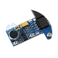 AI-KSEN LM386 Module amplificateur de puissance Audio capteur de détection de son carte de capteur de doublage détection de son environnemental