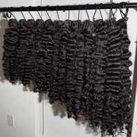 Extensiones de Cabello Humano Virgen con Alineación de Cutículas, Cierre de Encaje HD 2x6 5x5 13x4 13x6, Rizado Birmano, Lacio
