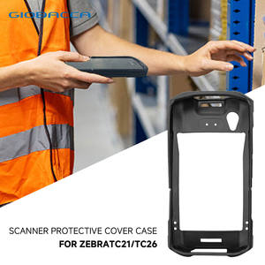 Funda Protectora de Fábrica con Correa de Mano y Parachoques para Zebra Motorola Symbol TC21 TC26 (SG-TC2Y-BOOT-01) - Product Image 3